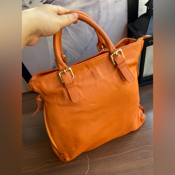 Pop Corn Milano Leather Bag - Picture 11 of 16